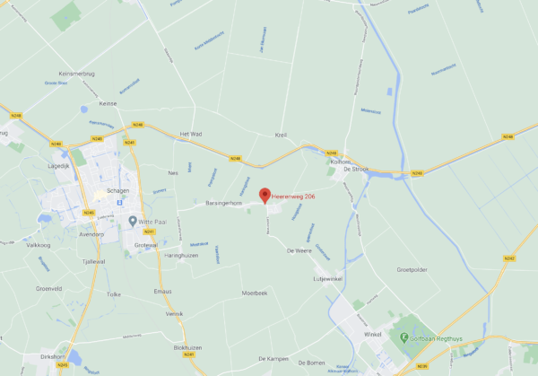 Prachtig Krachtig Lokatie