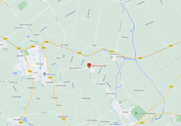 Prachtig Krachtig Lokatie